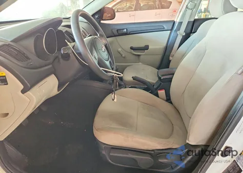 2012 Kia Forte Lx z USA, uszkodzony, nr VIN KNAFT4A26C5599970